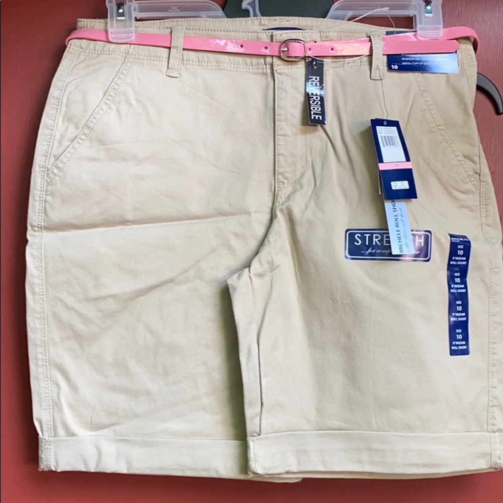 NWT Bandolino Tan Shorts - 10